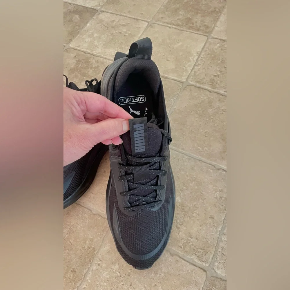 Puma Cell Thrill Men’s Black Athletic Sneakers, Lace closure, New without tags - Picture 5 of 7